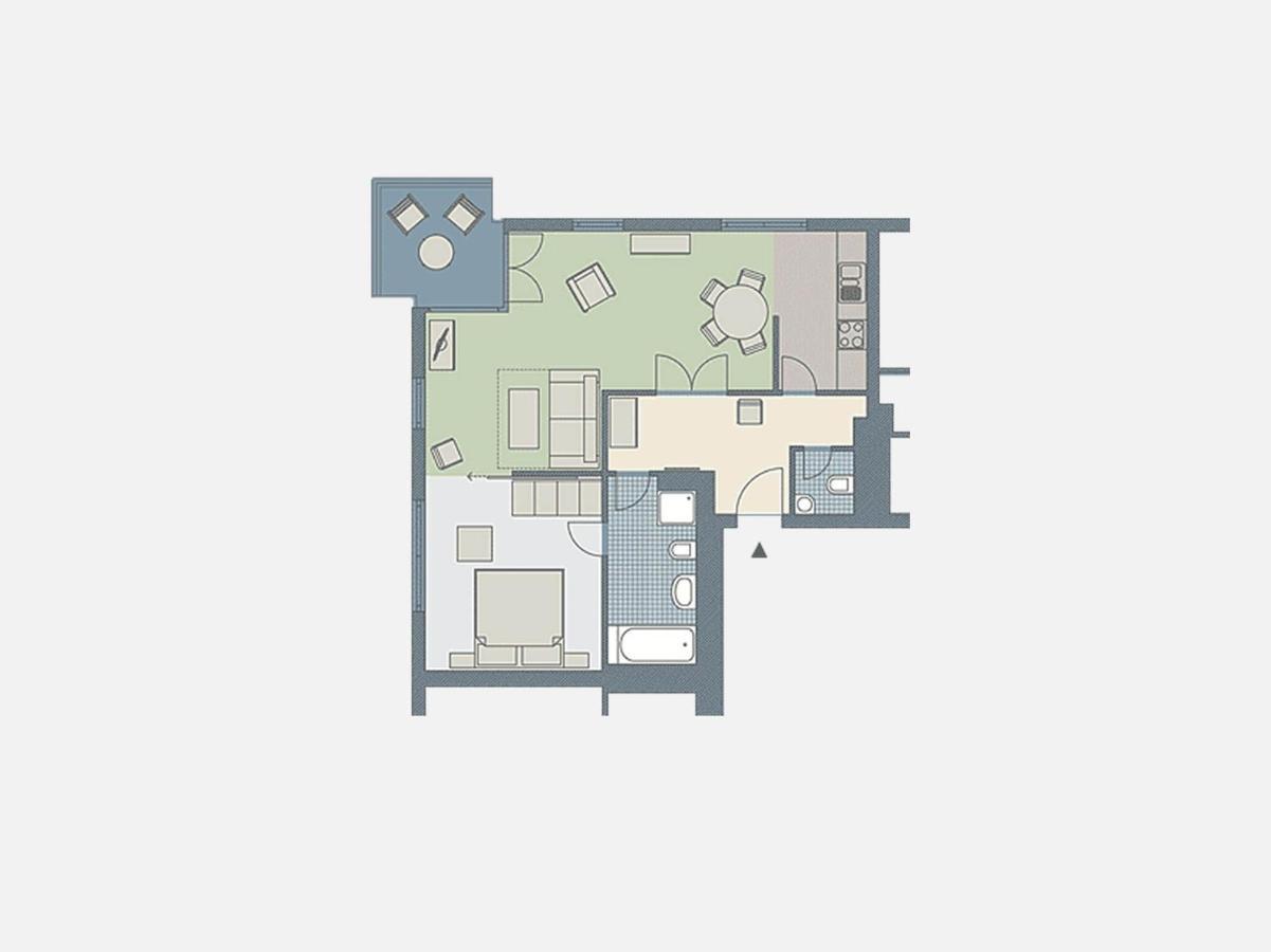 Kaiservillen Heringsdorf - Ferienwohnung Mit 1 Schlafzimmer Und Balkon D132 Exterior photo