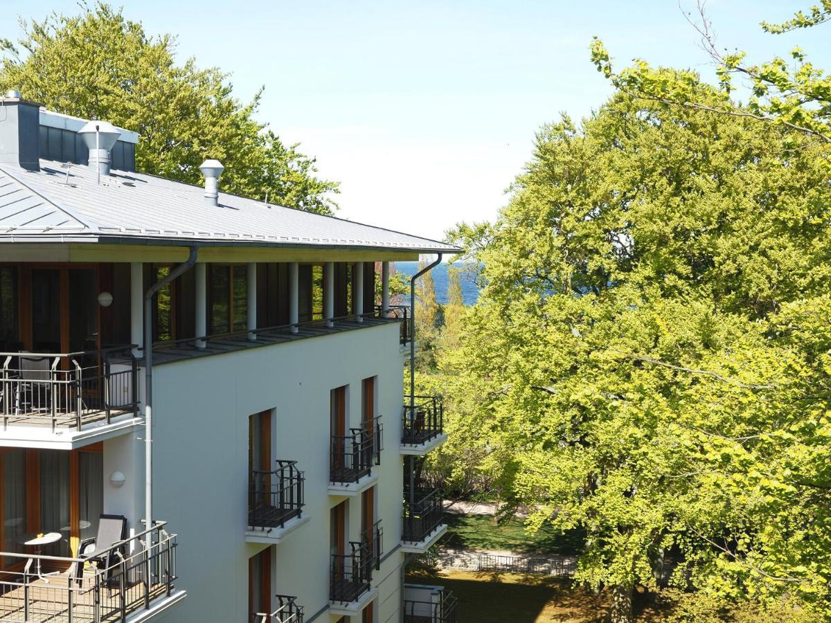 Kaiservillen Heringsdorf - Ferienwohnung Mit 1 Schlafzimmer Und Balkon D132 Exterior photo