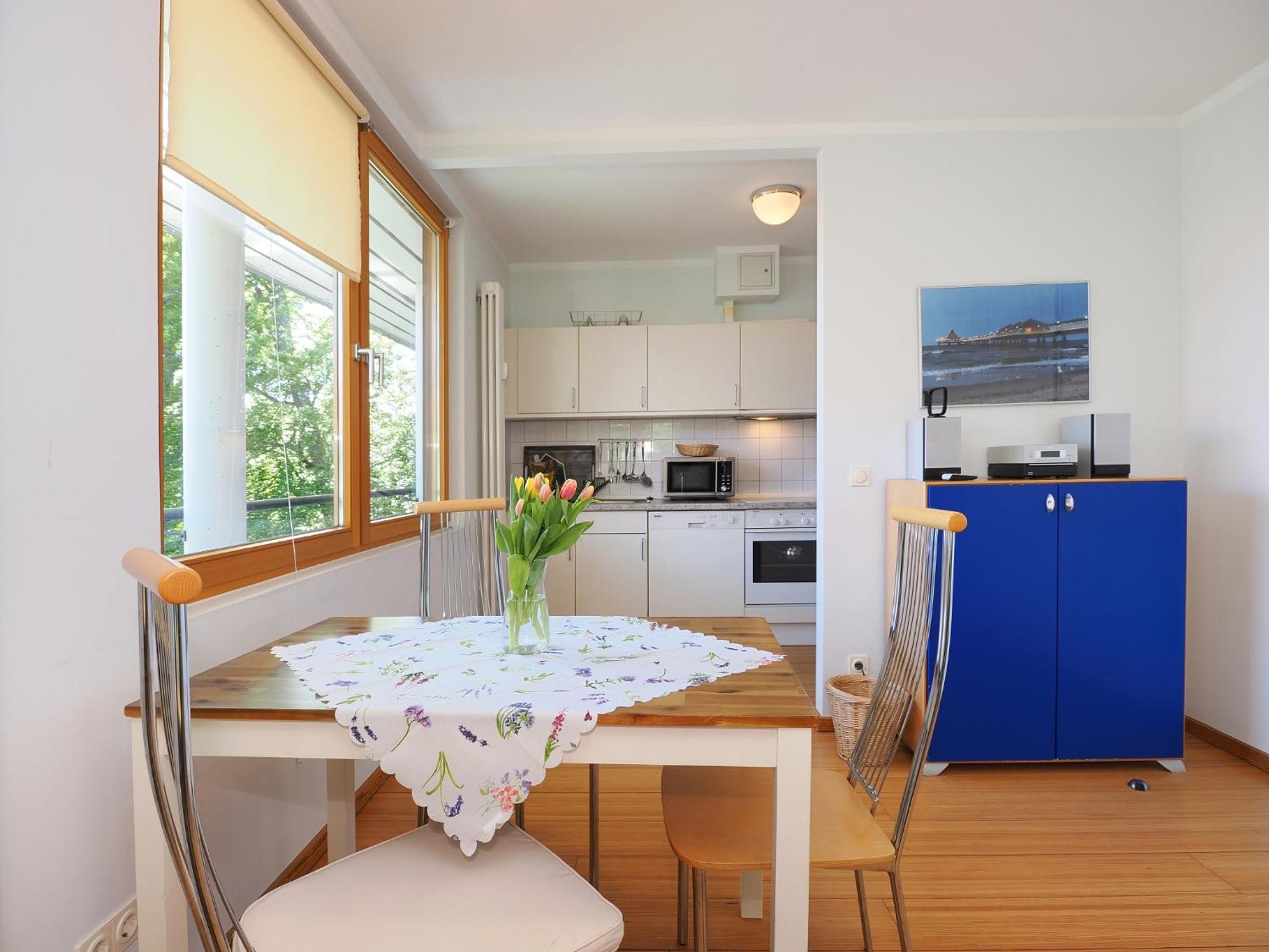 Kaiservillen Heringsdorf - Ferienwohnung Mit 1 Schlafzimmer Und Balkon D132 Exterior photo