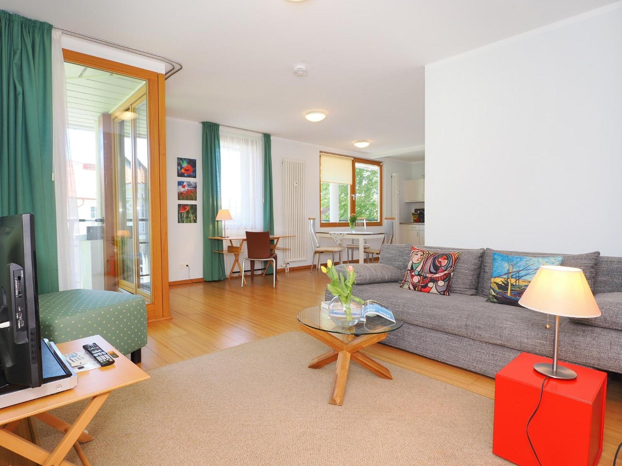 Kaiservillen Heringsdorf - Ferienwohnung Mit 1 Schlafzimmer Und Balkon D132 Exterior photo