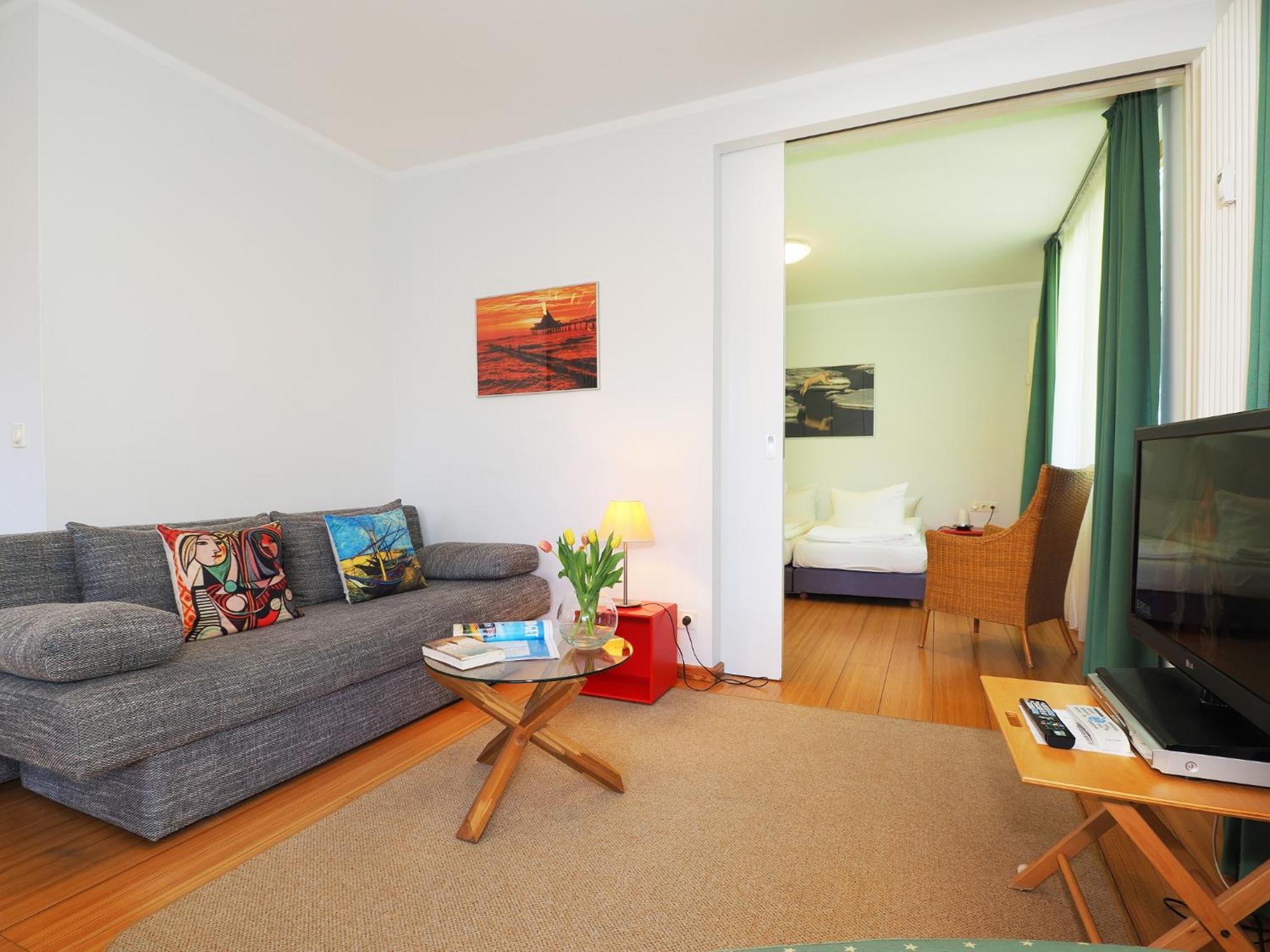 Kaiservillen Heringsdorf - Ferienwohnung Mit 1 Schlafzimmer Und Balkon D132 Exterior photo