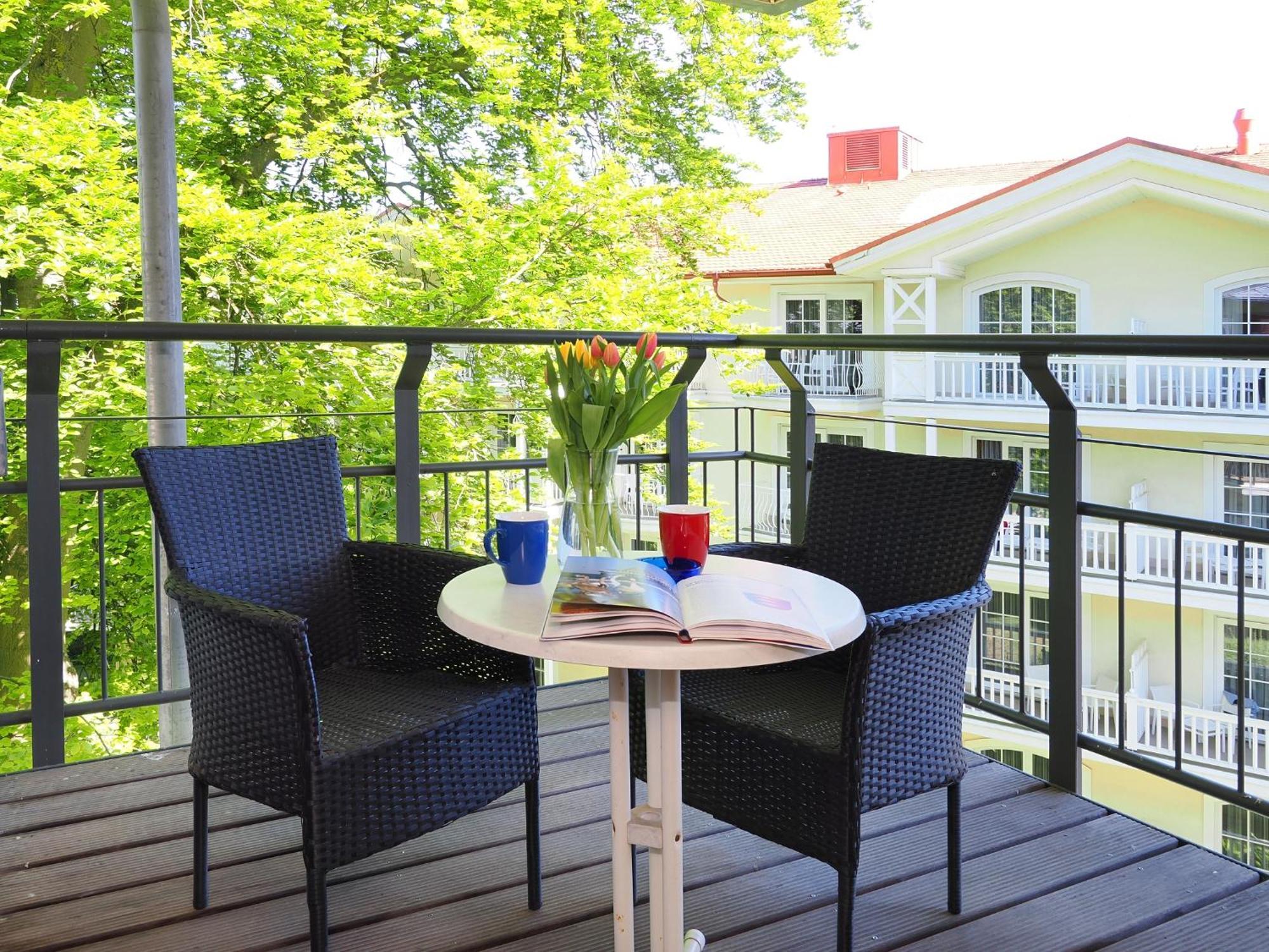 Kaiservillen Heringsdorf - Ferienwohnung Mit 1 Schlafzimmer Und Balkon D132 Exterior photo